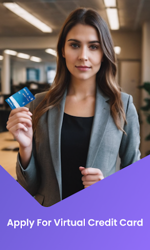 Apply for Virtual Credit Card Screenshot 0