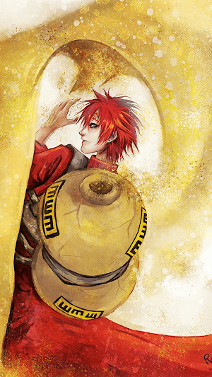 Gaara Wallpaper HD 4K Screenshot 2