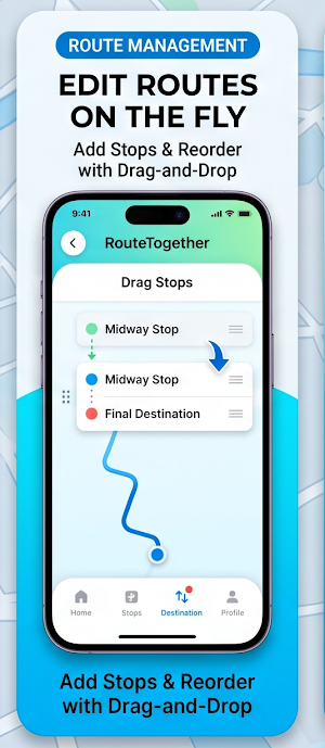 ConvoyMates – Live Group GPS Screenshot 3