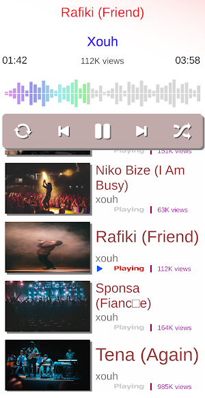 Xouh Shemeji Screenshot 2