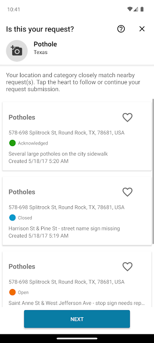 TDS QuickRequest Screenshot 3