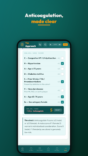TIA Approach Screenshot 3