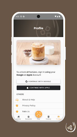 Codebrew Coffee Screenshot 3
