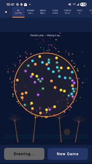 Florida Lotto: Physics Draw Screenshot 1