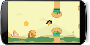 Flappy Pharaoh Screenshot 0