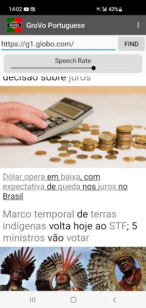 GroVo Portuguese Screenshot 3