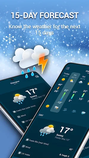 Local Weather: Live & Accurate Screenshot 1