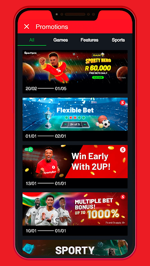 Sportybet Screenshot 2