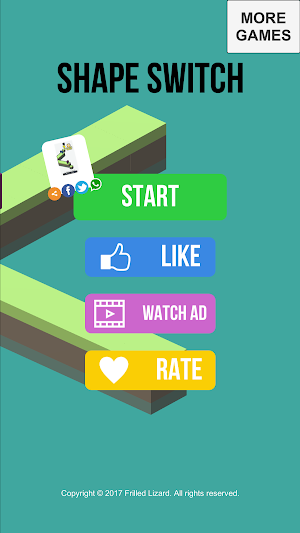 Tap for Fun: Shape Switch Screenshot 0