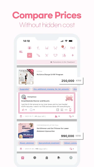 All about MEI-Beauty in Korea Screenshot 3
