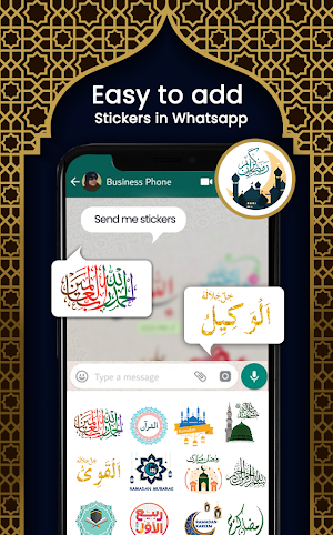 Islamic Stickers for WA - Arabic Stickers 2020 Screenshot 2
