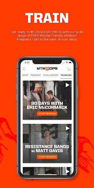 MTN OPS Screenshot 1