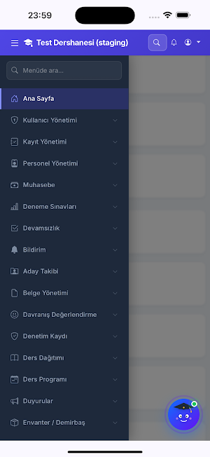 OBS - Öğrenci Bilgi Sistemi Screenshot 2