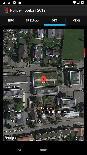 Police-Floorball 2019 Screenshot 3