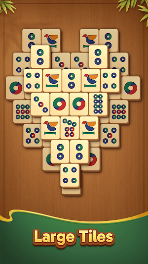 Vita Mahjong Wood Screenshot 1