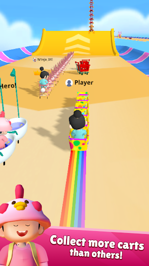 Cart Racing.io Screenshot 1