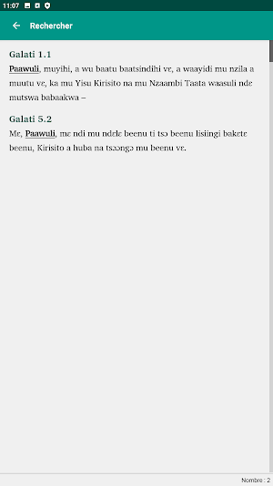 Muhaanda a Ngalati Screenshot 3