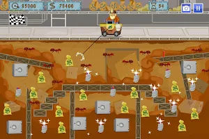 Gold Miner World Tour: Gold Rush Puzzle RPG Game Screenshot 2