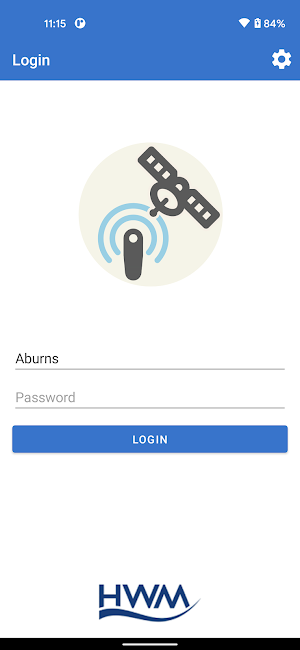 HWM Deployment App Screenshot 0
