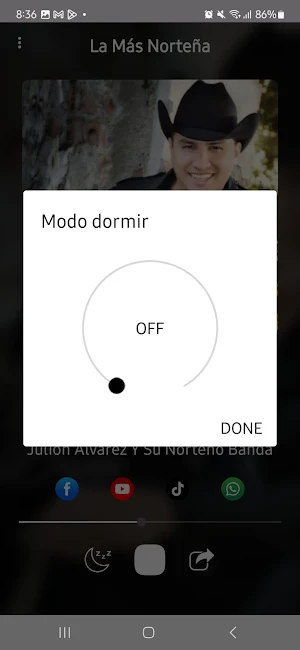 La Mas Norteña Screenshot 3