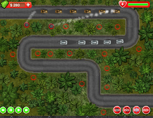 war land defence lite Screenshot 3