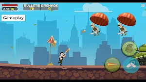 Super Soldier Commando Game Screenshot 1