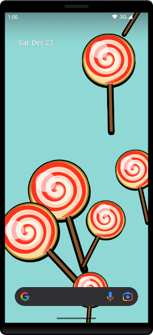 Lollipops Live Wallpaper Screenshot 0