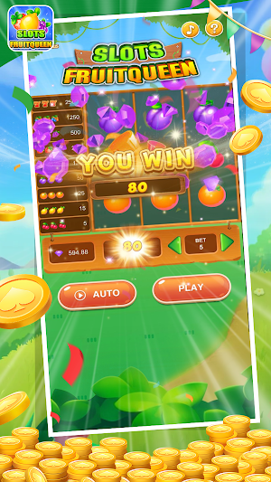 Slots FruitQueen Screenshot 2
