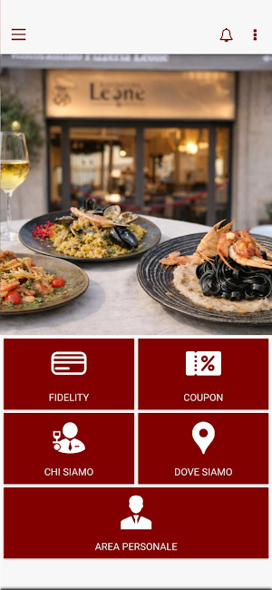 Leone App Screenshot 0