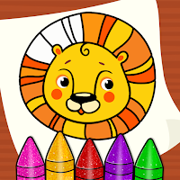 Glitter Coloring Book For Todd