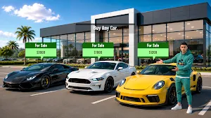 Used Car Dealer Sim Games 2026 Screenshot 1