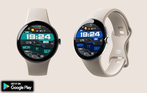 Digital Rekan Watch Face Screenshot 2