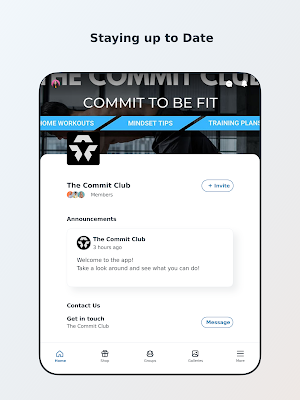 The Commit Club Screenshot 3