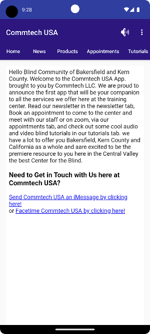 Commtech USA Screenshot 0
