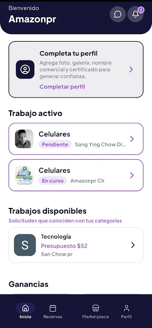 Negocli Screenshot 0