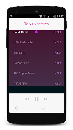 Saudi Arabia Radio OnLine : Listen KSA Radio Live Screenshot 3