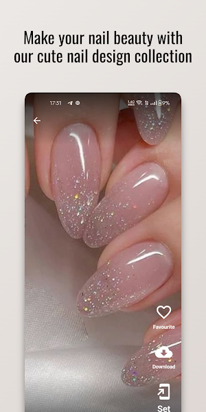 Natural Glow Nail Art Design Screenshot 3