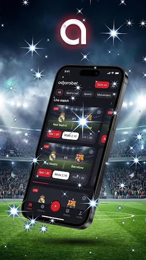 Adjarabet Screenshot 1