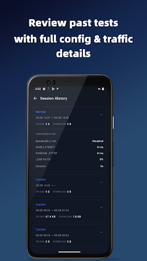PingPeek: Net Sim & Monitor Screenshot 3