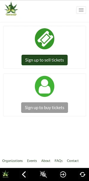 Cannabis Social Network Screenshot 1