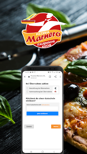 Pizzeria Marnero Mauerbach Screenshot 3
