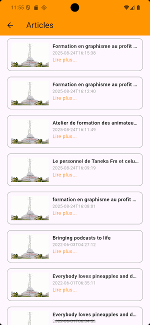 Taneka FM Screenshot 3