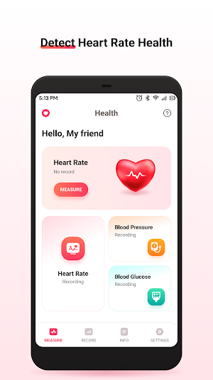 Health Monitor Mark Screenshot 0