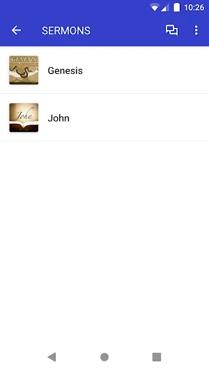Calvary Chapel Northwest of SA Screenshot 2