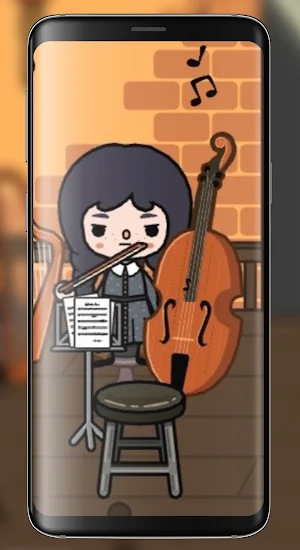 Toca Wednesday Addams HD Screenshot 3