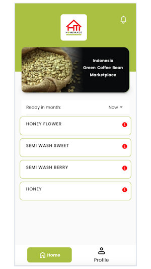 Homemade Indonesia Beans Screenshot 1