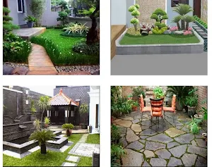 Central courtyard garden desig Screenshot 1