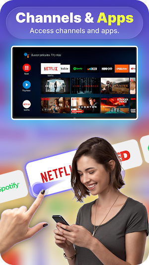 Smart TV Remote Control Screenshot 2