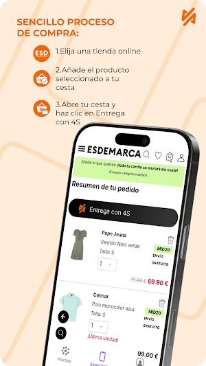 4S Delivery - Envío a Canarias Screenshot 3