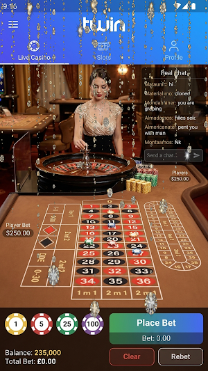 Twin Casino Screenshot 3